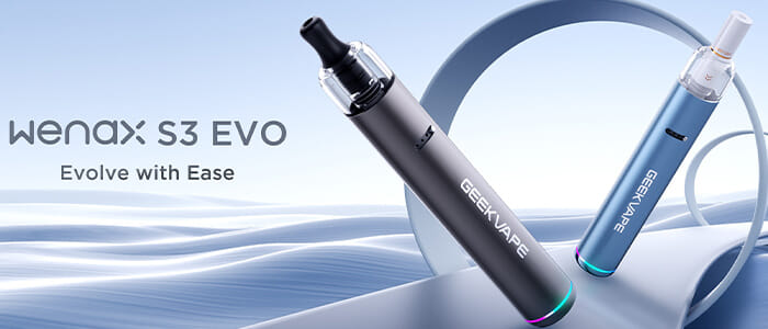 Bannière Wenax S3 EVO